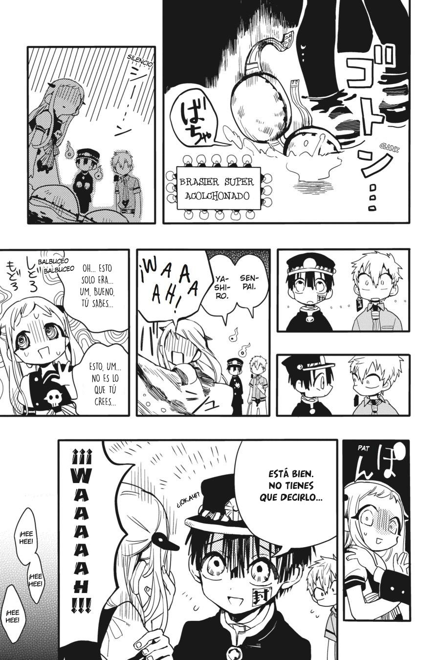 Read El Chico del Baño Hanako-kun ES Manga Online