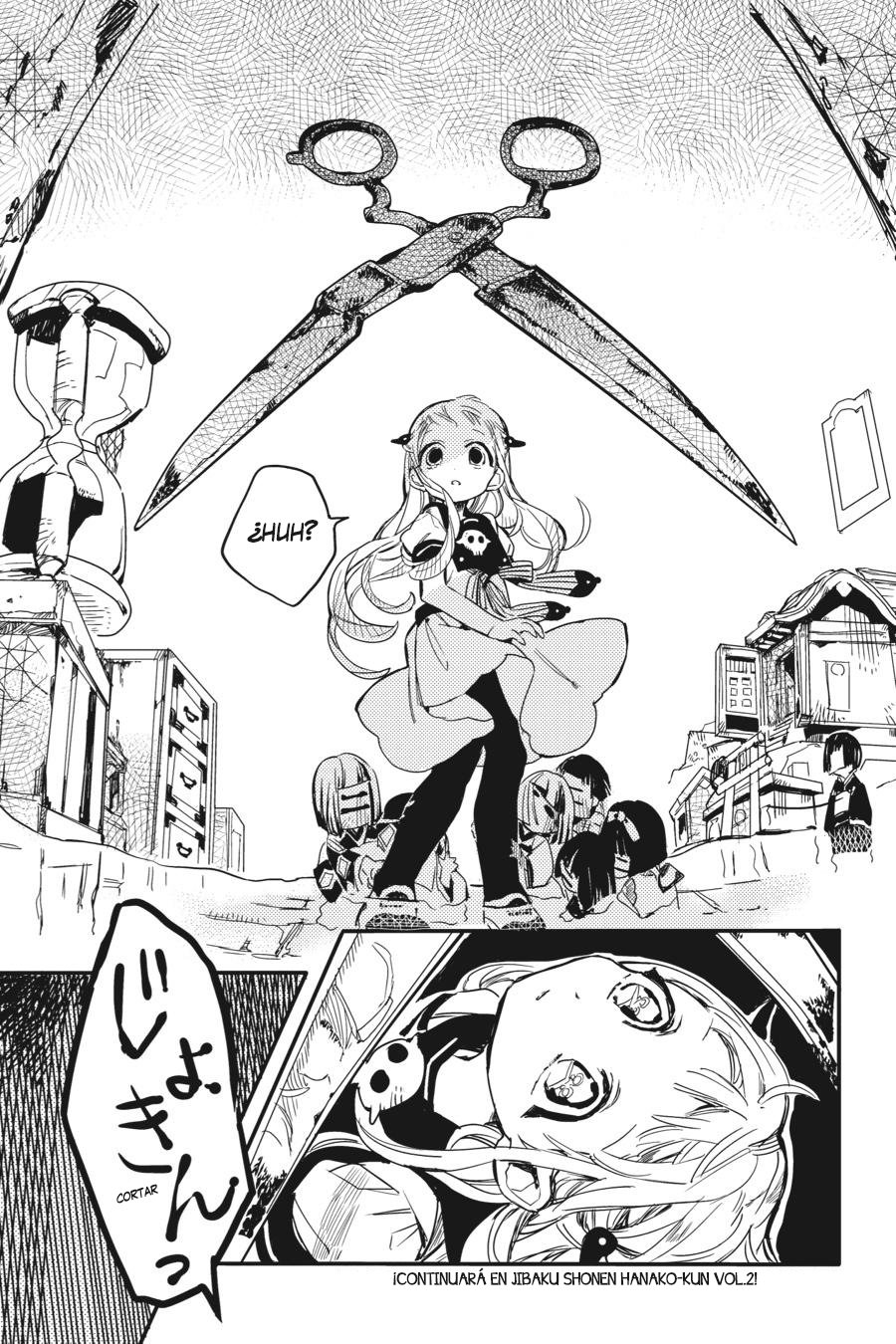 Read El Chico del Baño Hanako-kun ES Manga Online
