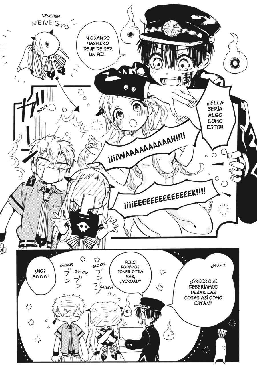 Read El Chico del Baño Hanako-kun ES Manga Online