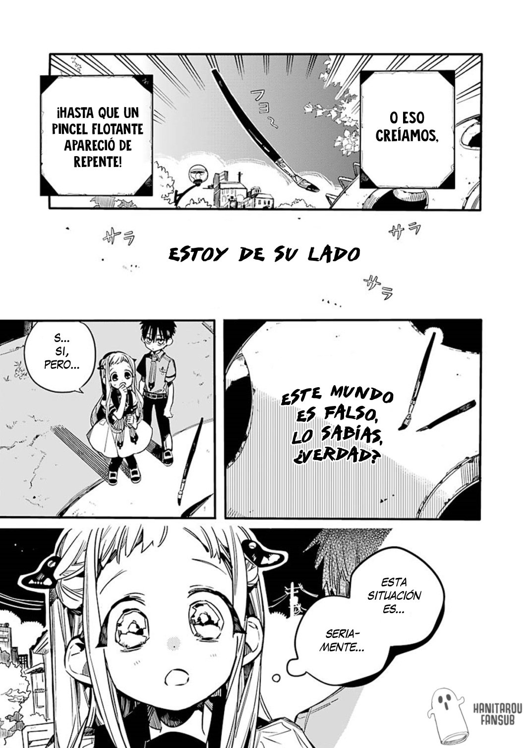 Read El Chico del Baño Hanako-kun ES Manga Online