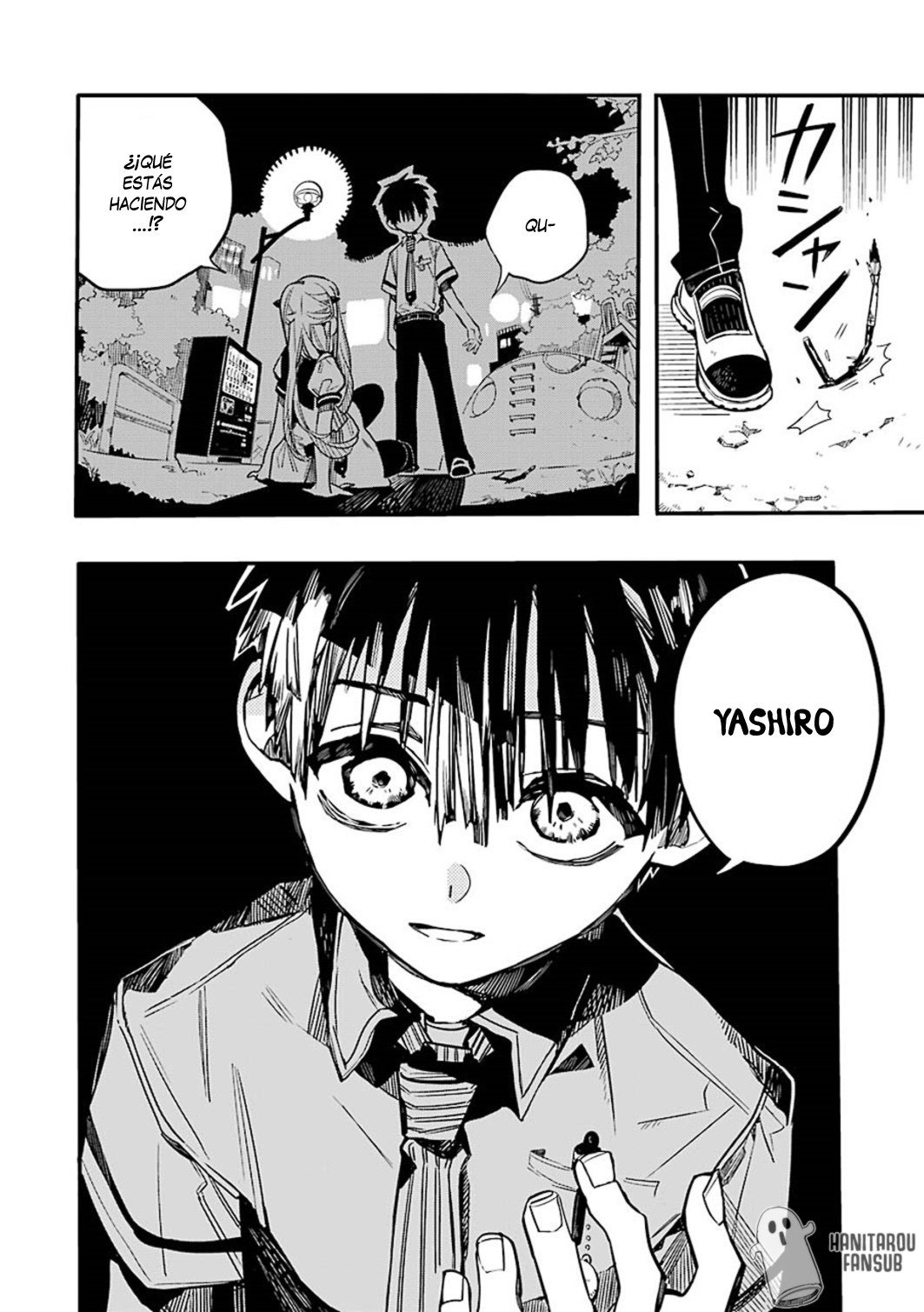 Read El Chico del Baño Hanako-kun ES Manga Online