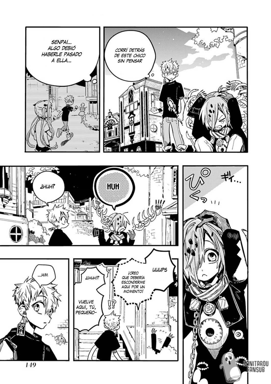 Read El Chico del Baño Hanako-kun ES Manga Online