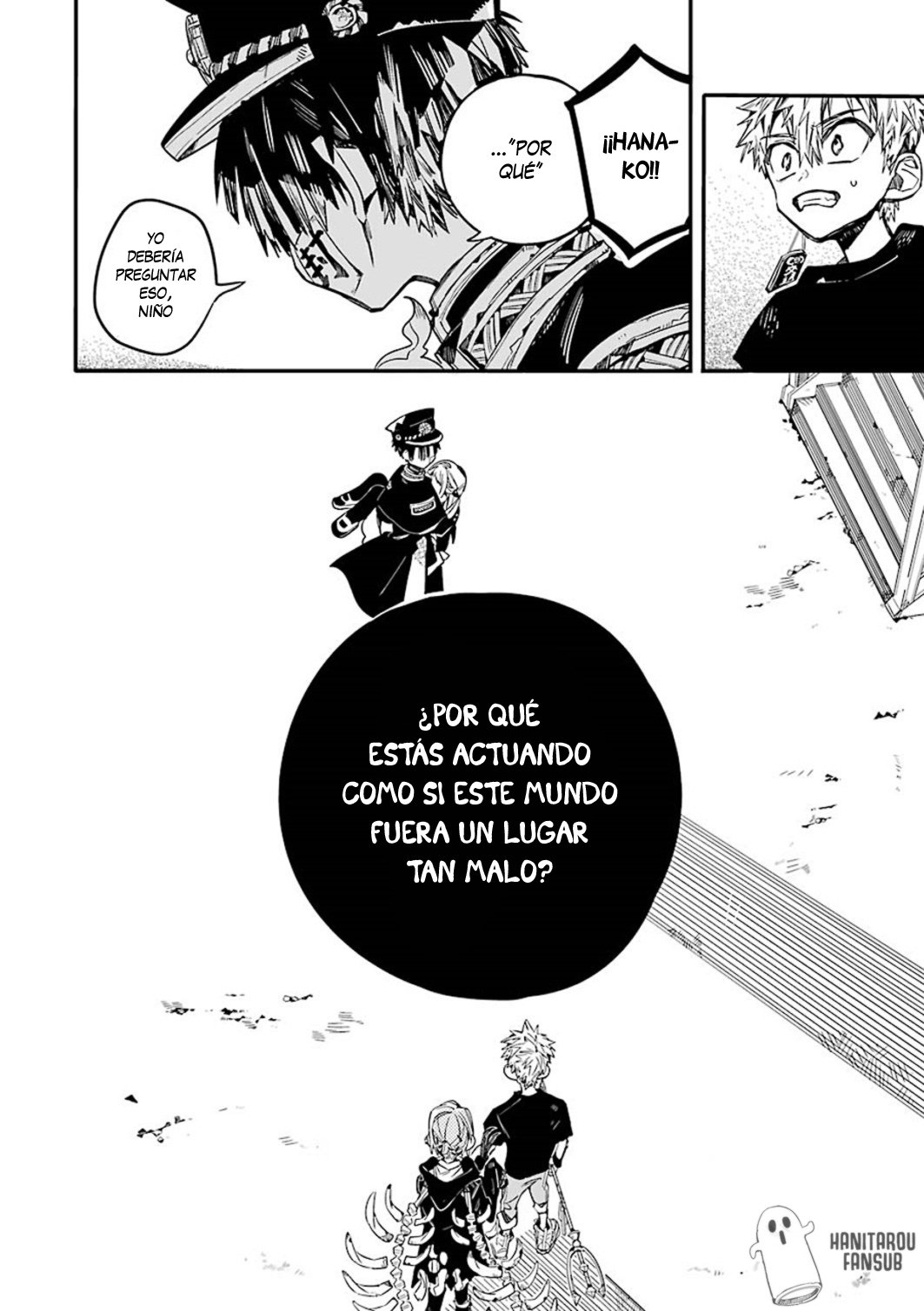 Read El Chico del Baño Hanako-kun ES Manga Online