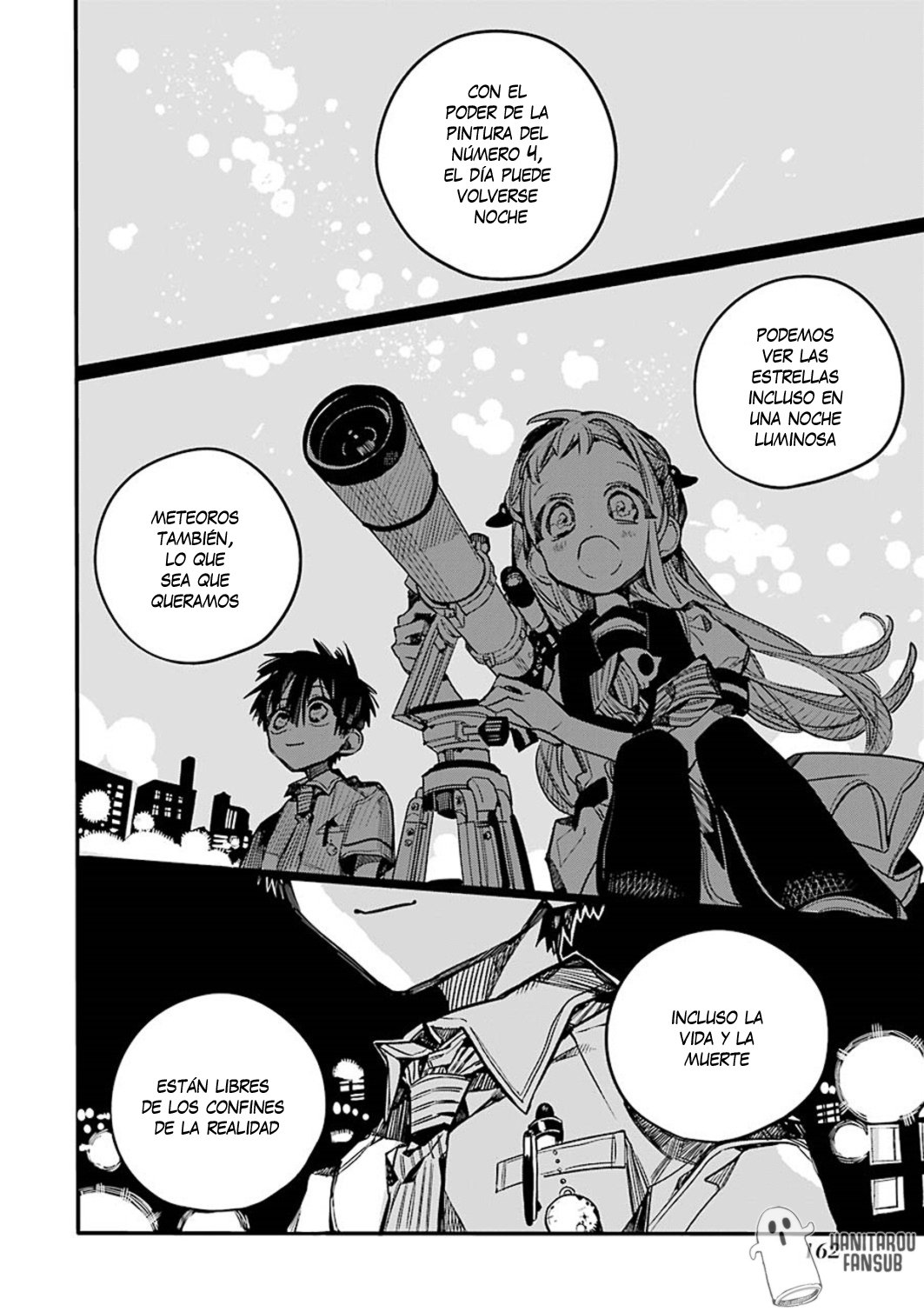 Read El Chico del Baño Hanako-kun ES Manga Online