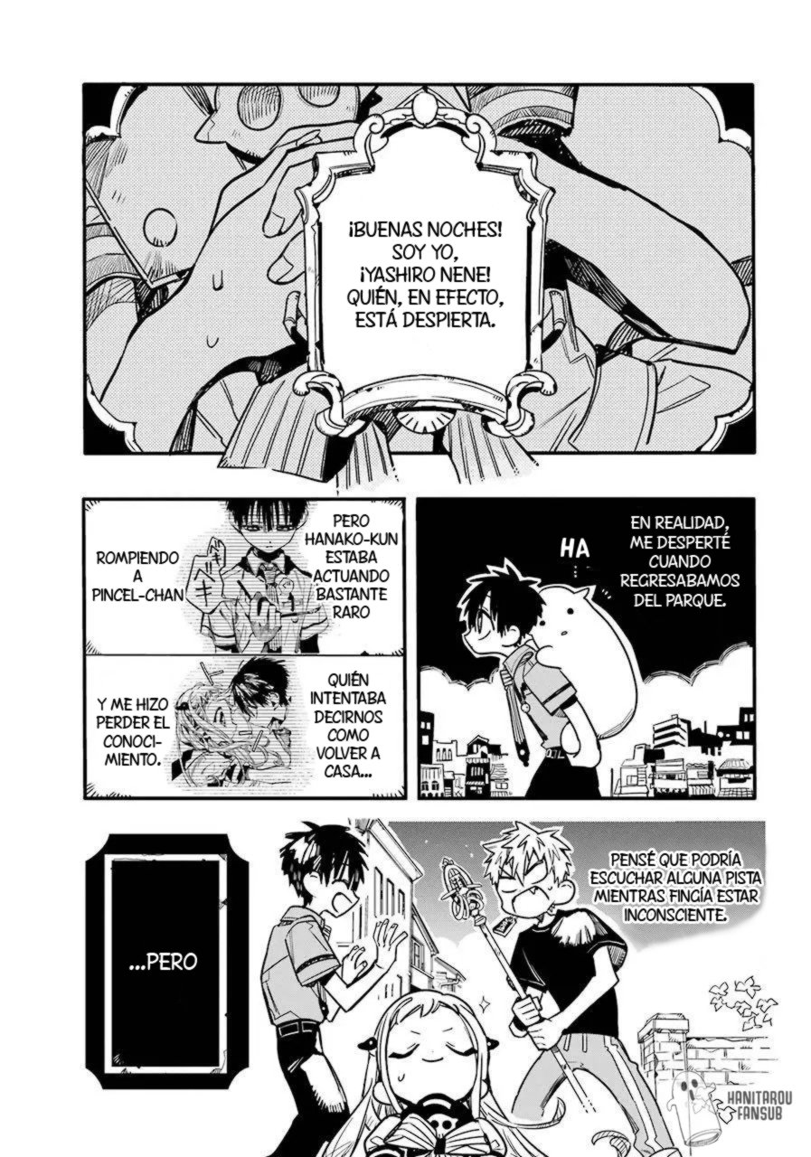 Read El Chico del Baño Hanako-kun ES Manga Online