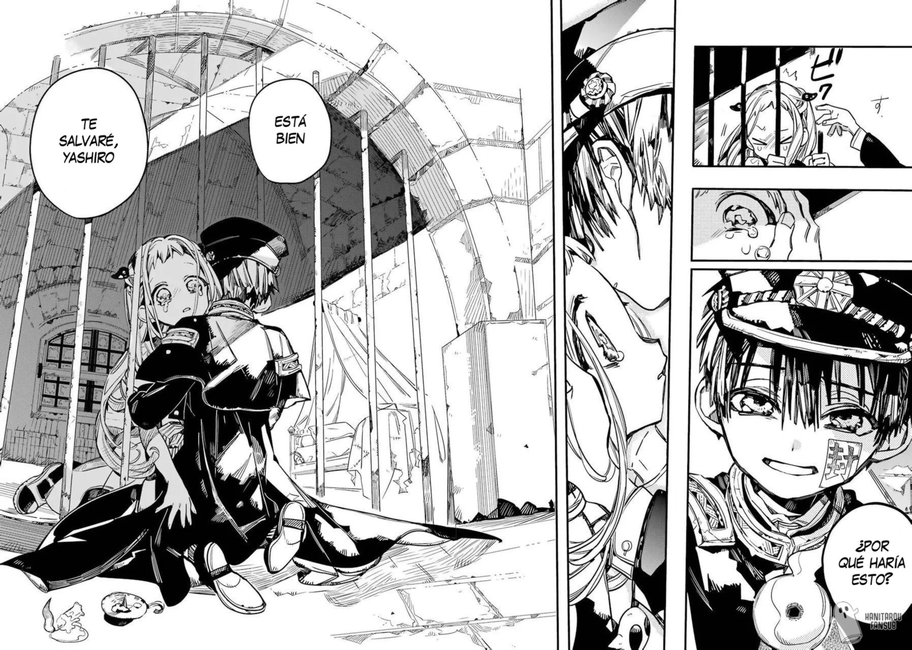 Read El Chico del Baño Hanako-kun ES Manga Online