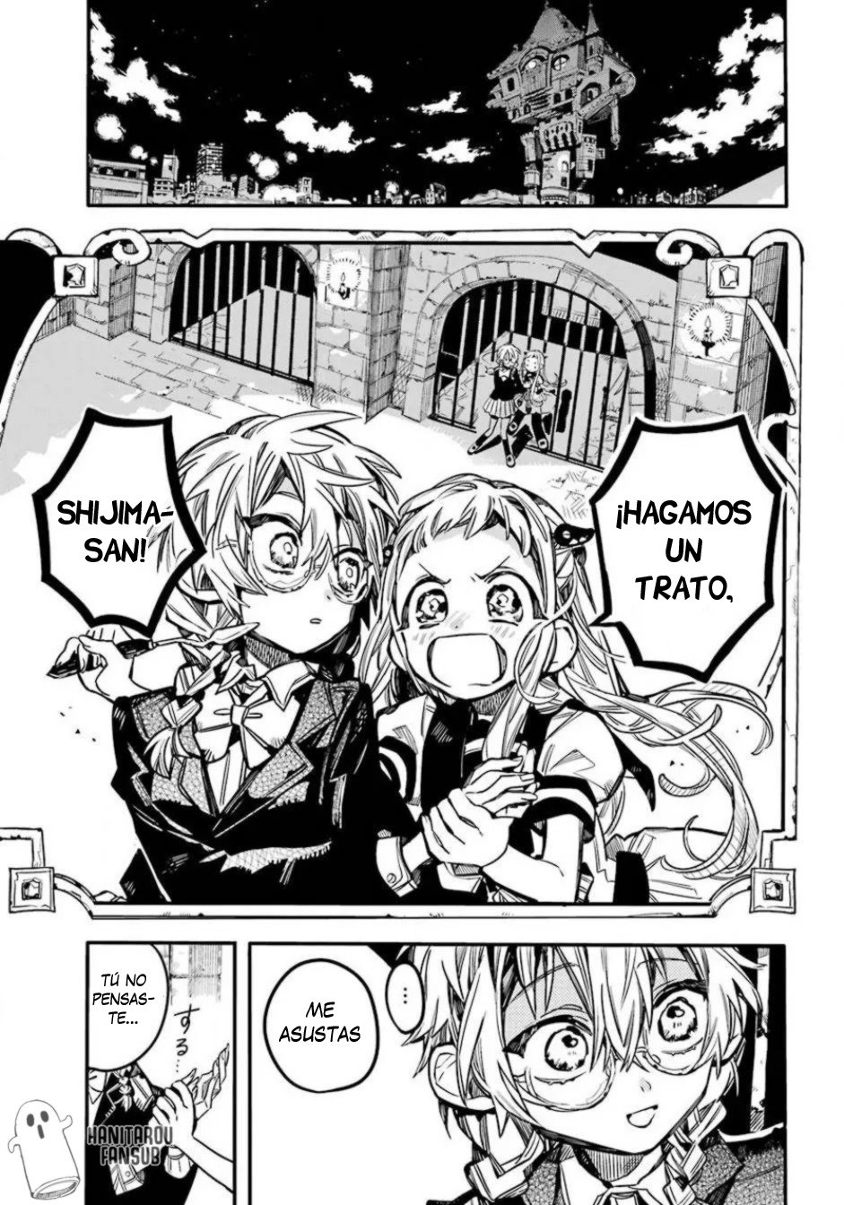 Read El Chico del Baño Hanako-kun ES Manga Online