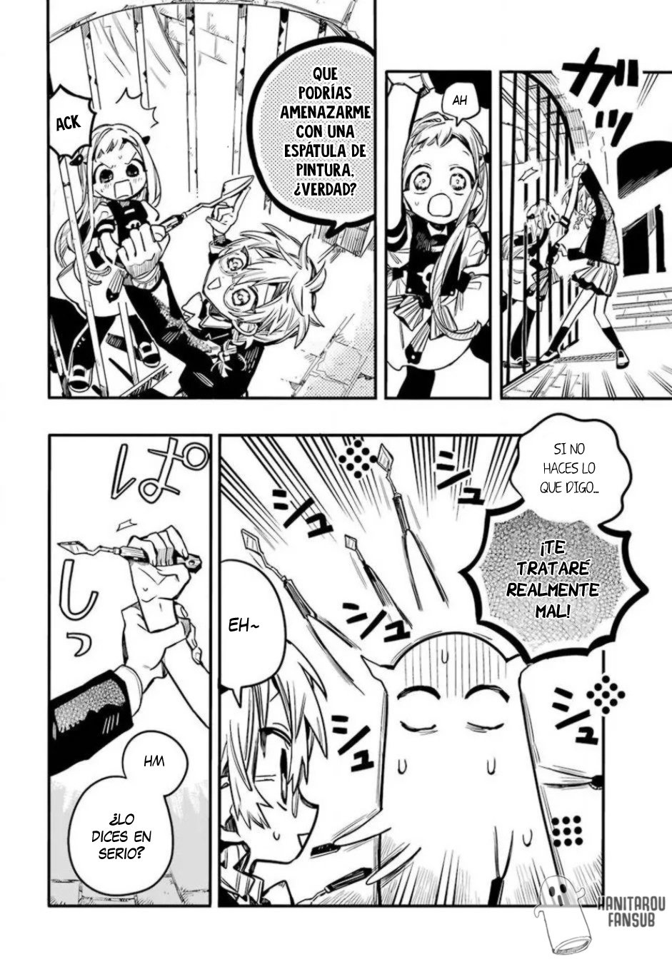 Read El Chico del Baño Hanako-kun ES Manga Online