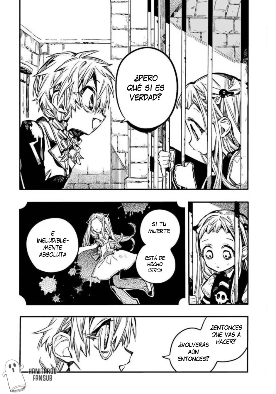 Read El Chico del Baño Hanako-kun ES Manga Online