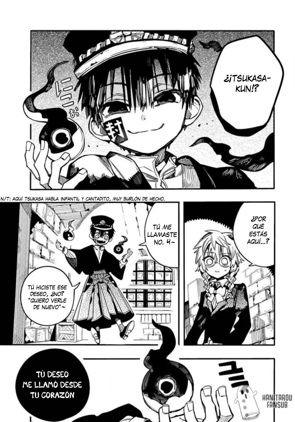 Read El Chico del Baño Hanako-kun ES Manga Online