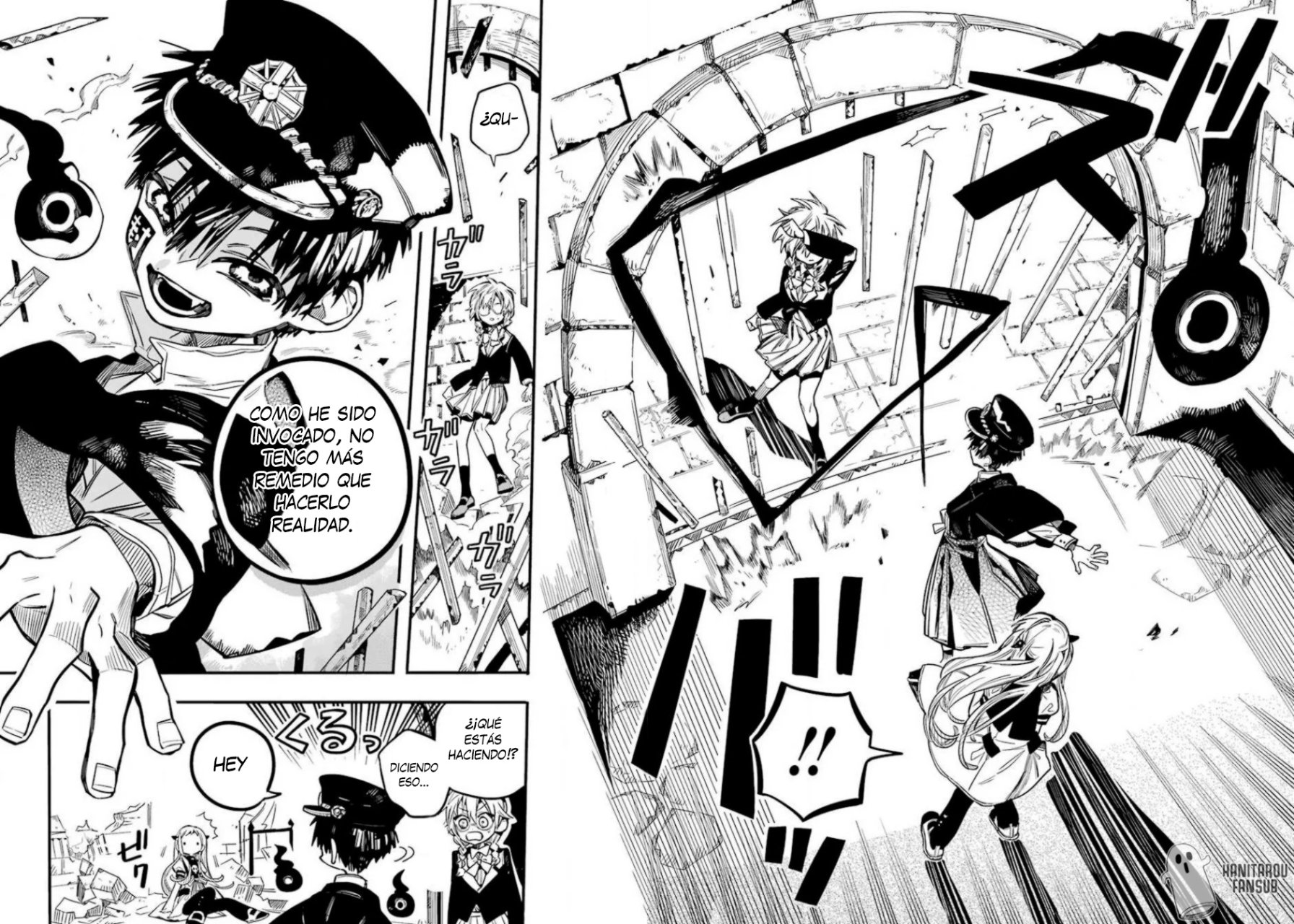 Read El Chico del Baño Hanako-kun ES Manga Online