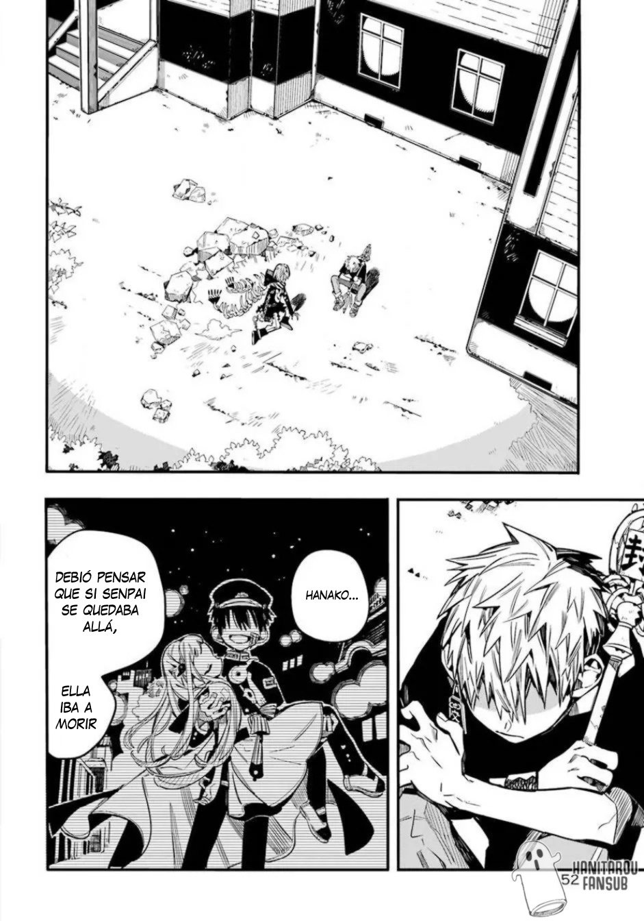 Read El Chico del Baño Hanako-kun ES Manga Online