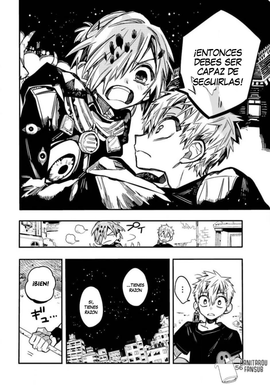 Read El Chico del Baño Hanako-kun ES Manga Online