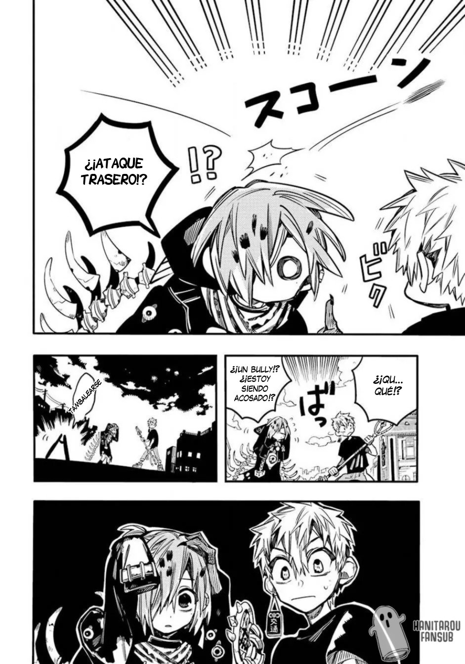 Read El Chico del Baño Hanako-kun ES Manga Online