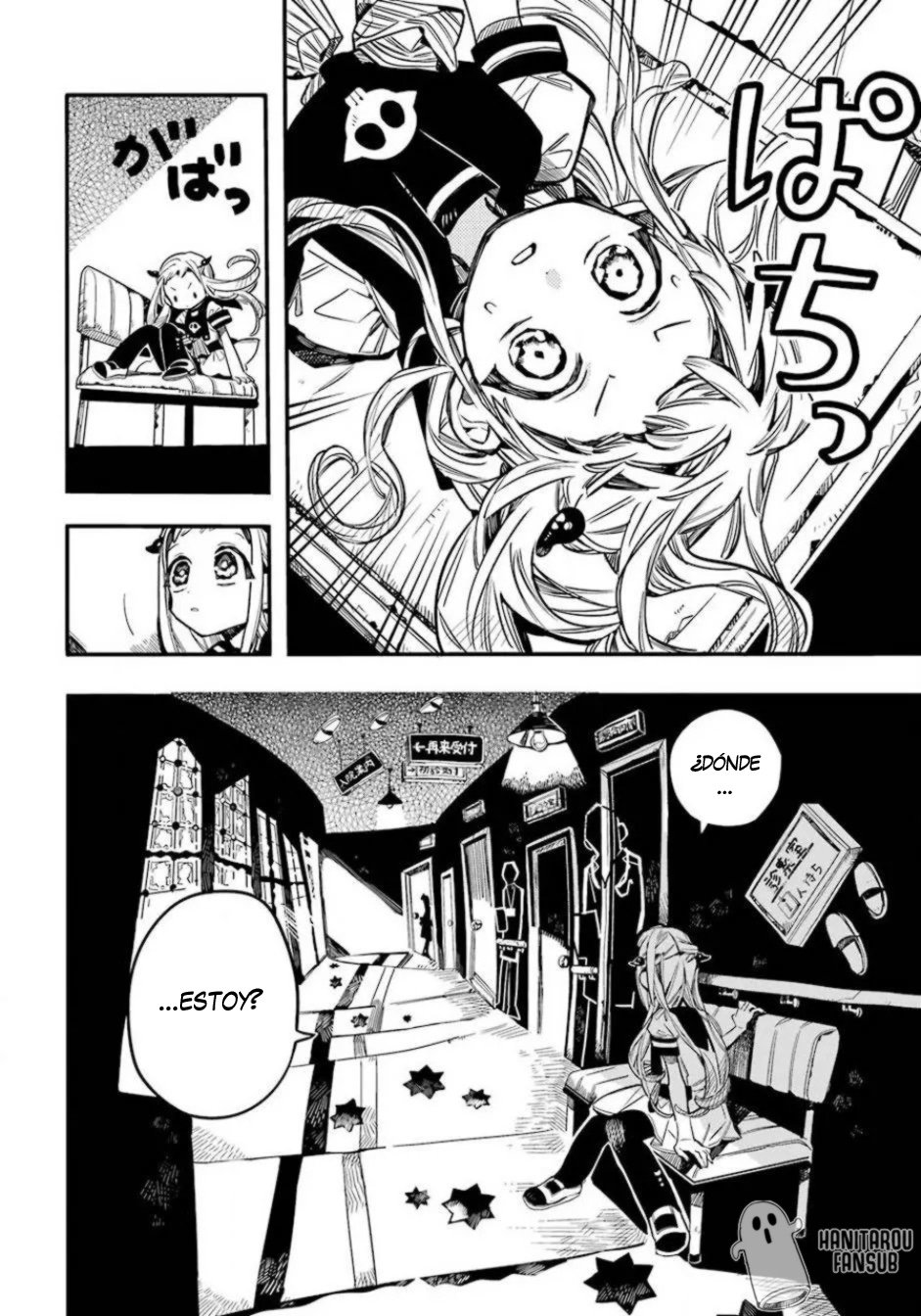 Read El Chico del Baño Hanako-kun ES Manga Online