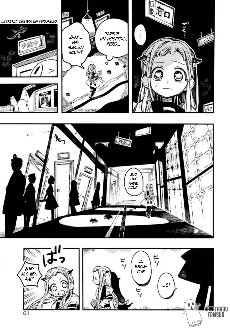 Read El Chico del Baño Hanako-kun ES Manga Online