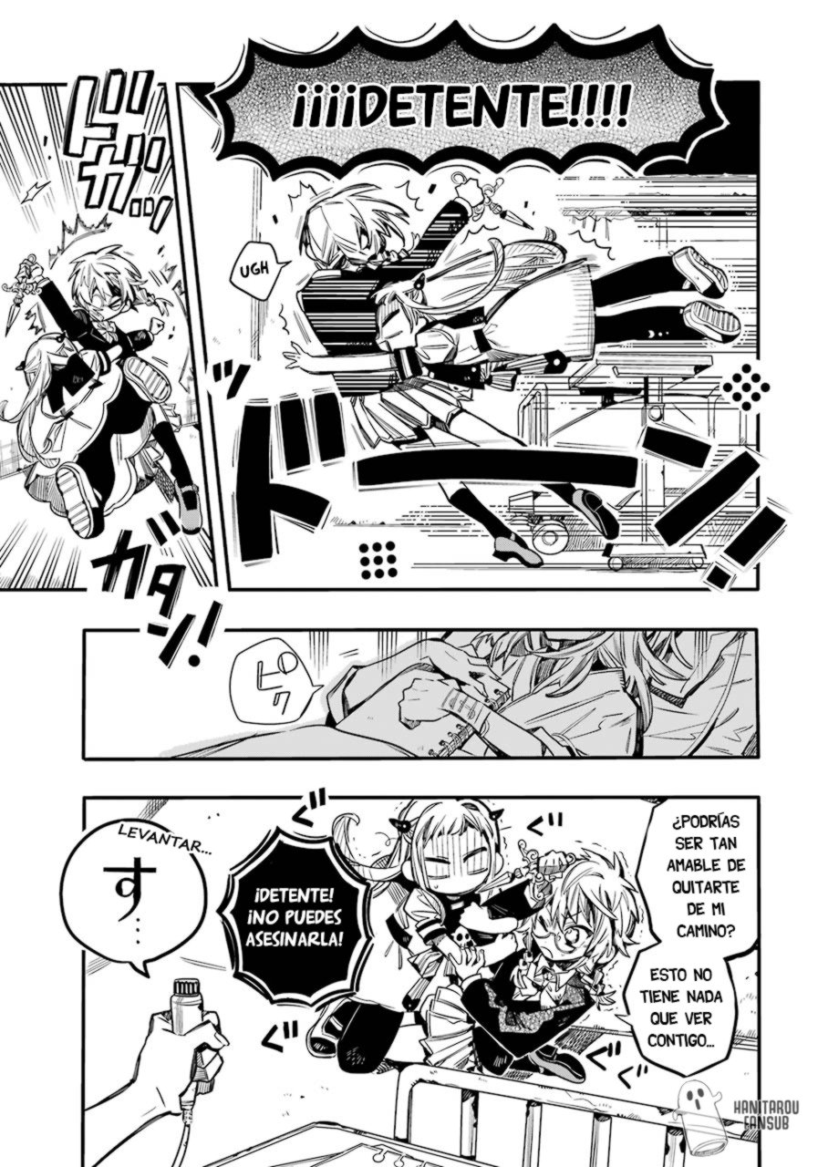Read El Chico del Baño Hanako-kun ES Manga Online