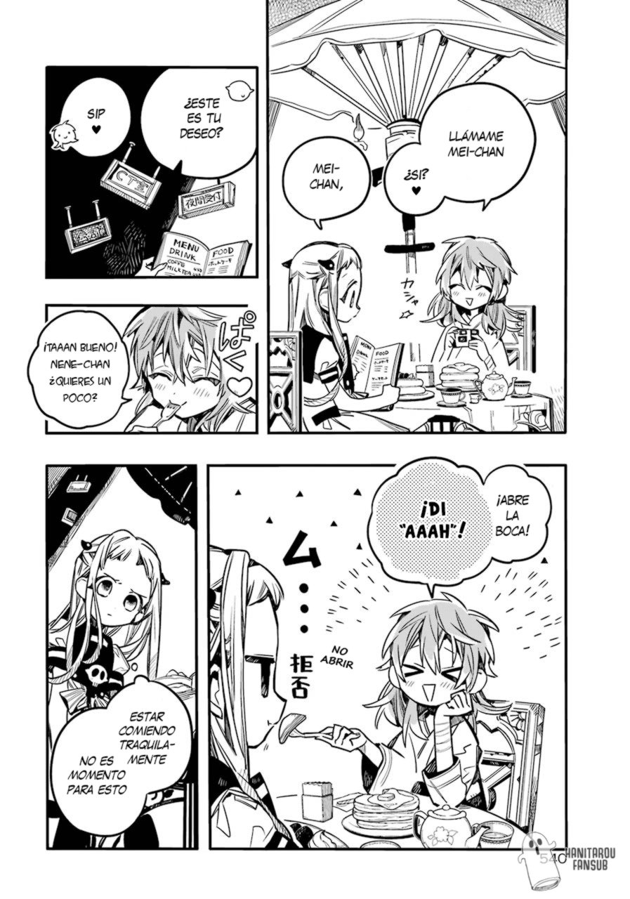 Read El Chico del Baño Hanako-kun ES Manga Online