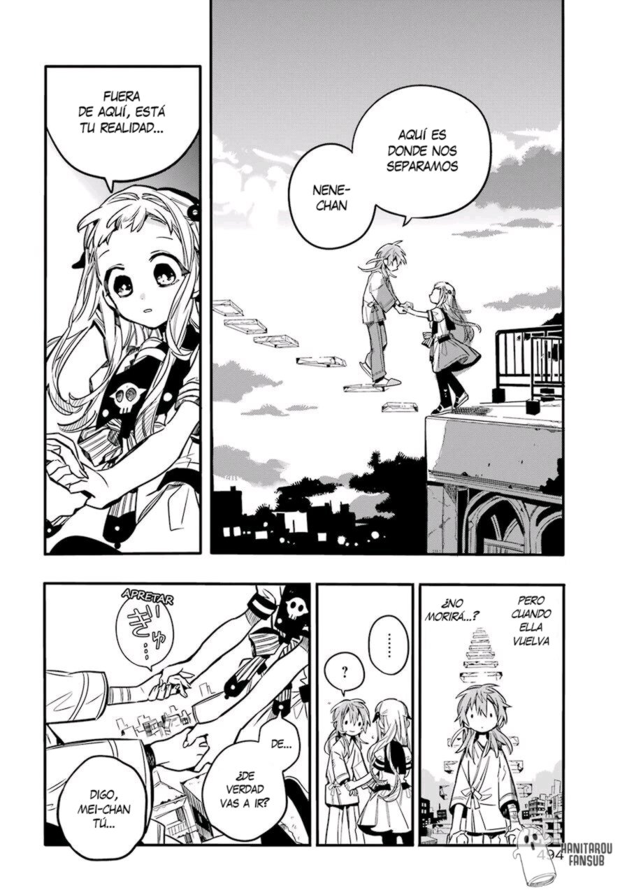 Read El Chico del Baño Hanako-kun ES Manga Online