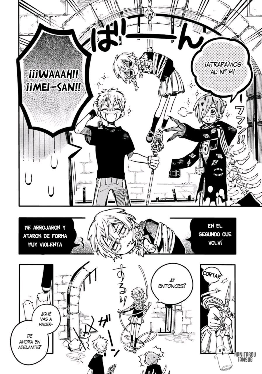 Read El Chico del Baño Hanako-kun ES Manga Online