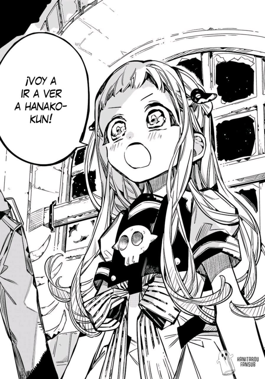 Read El Chico del Baño Hanako-kun ES Manga Online