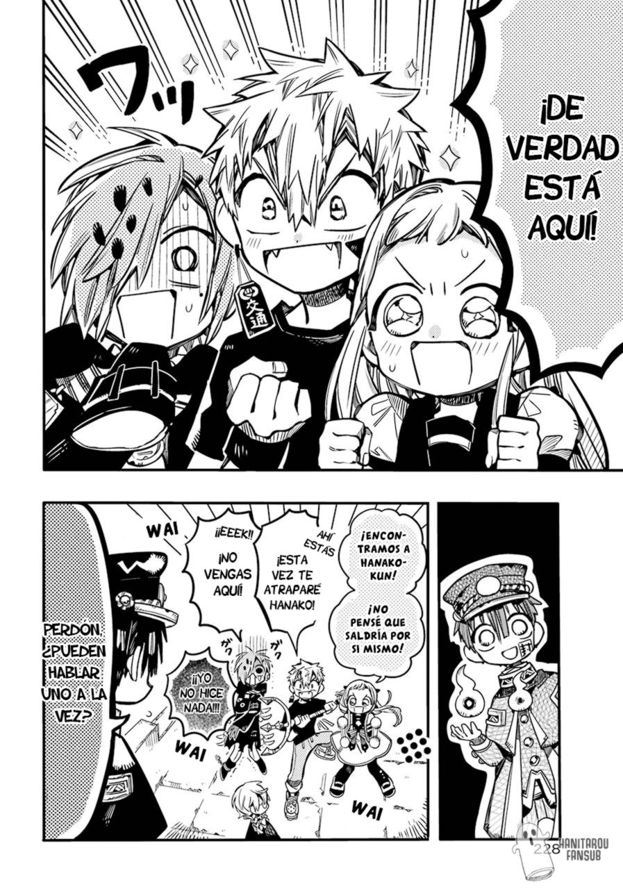 Read El Chico del Baño Hanako-kun ES Manga Online