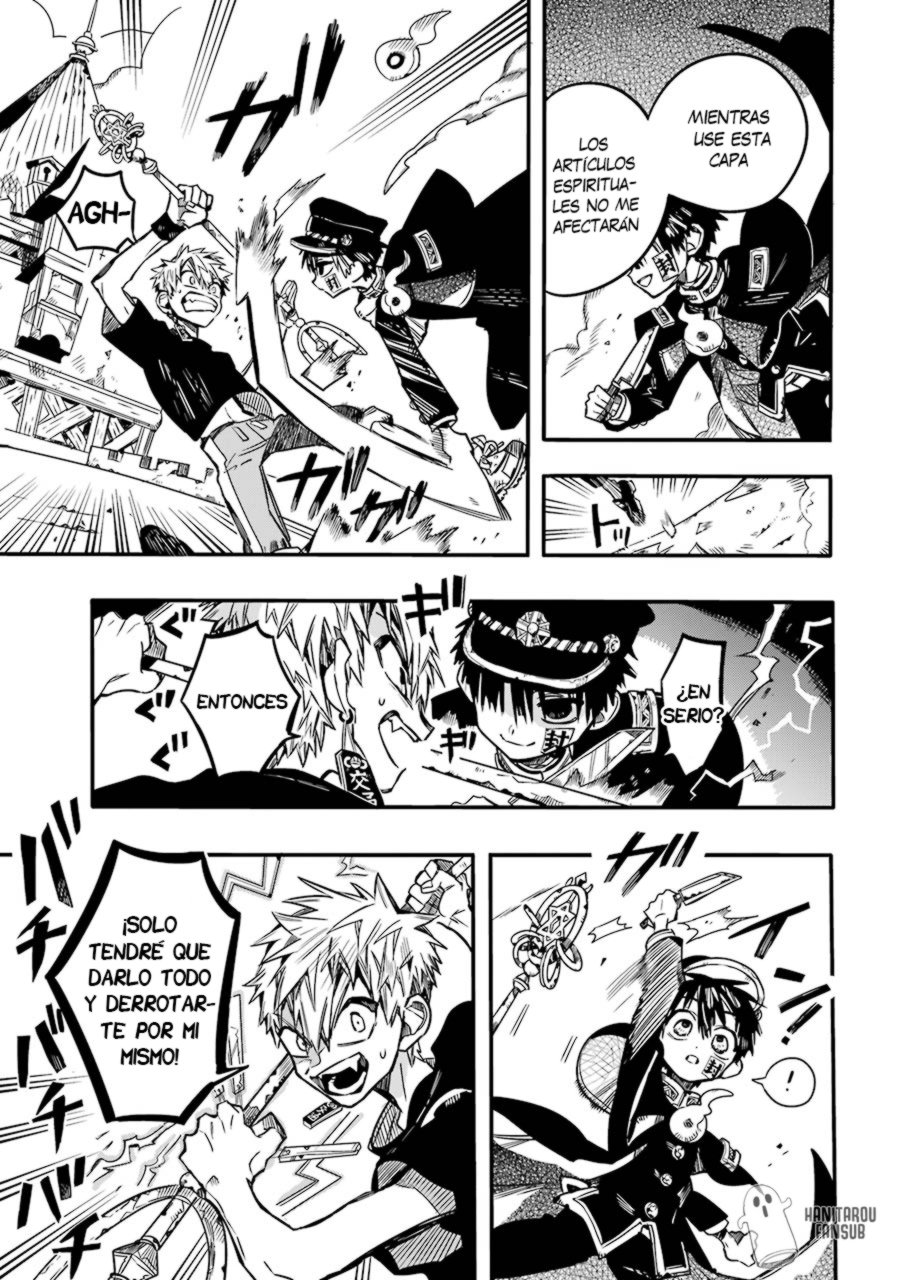 Read El Chico del Baño Hanako-kun ES Manga Online