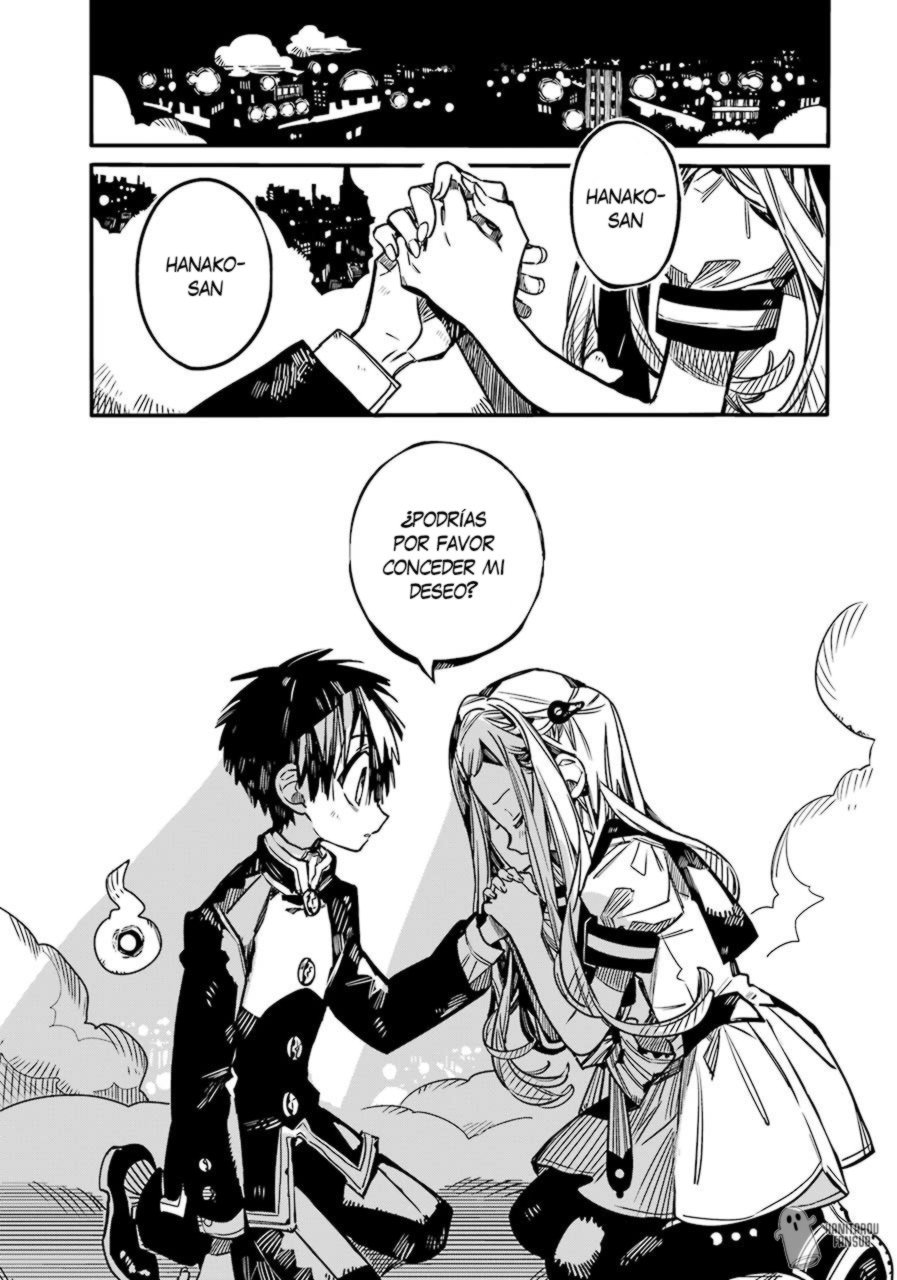 Read El Chico del Baño Hanako-kun ES Manga Online