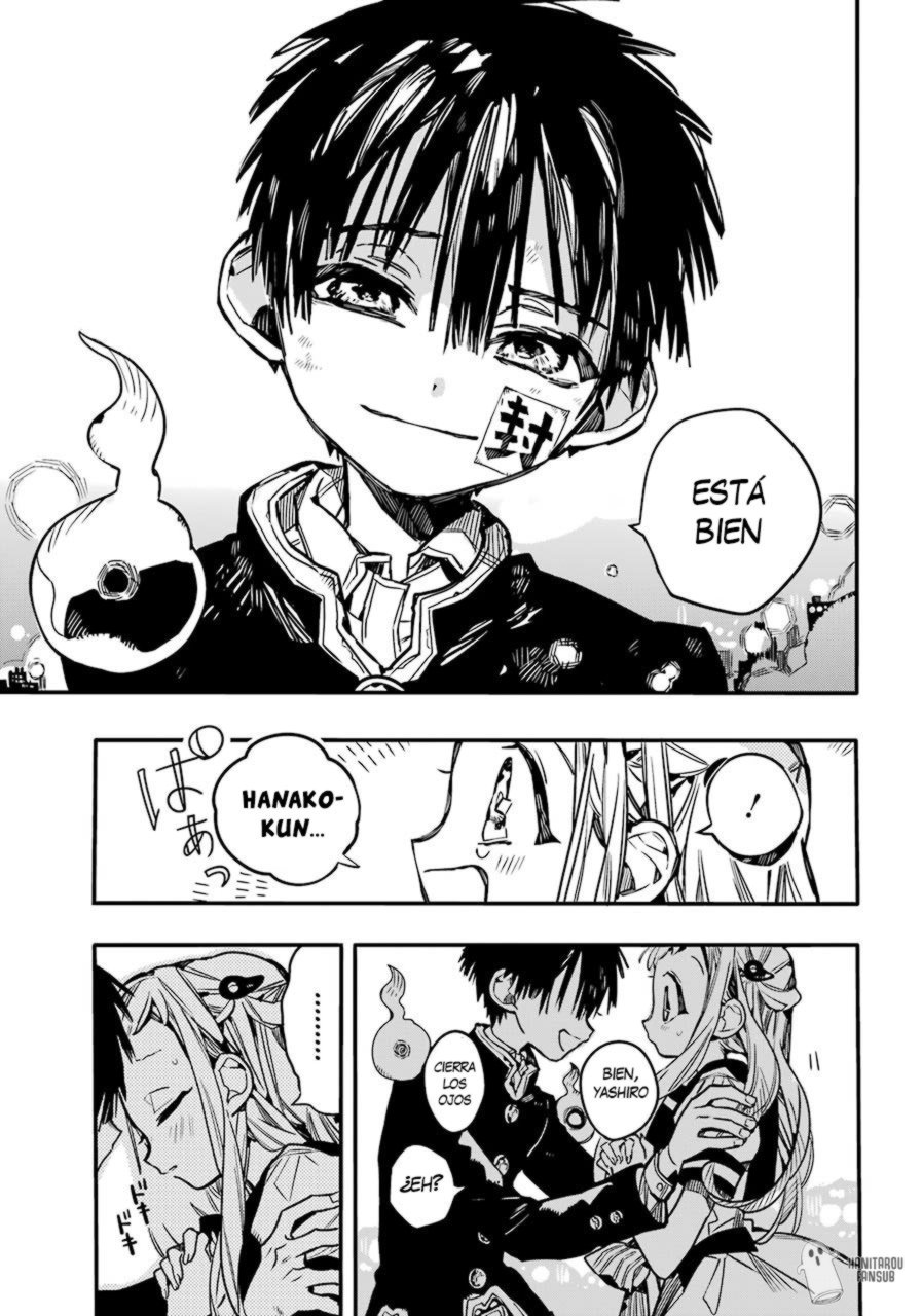 Read El Chico del Baño Hanako-kun ES Manga Online