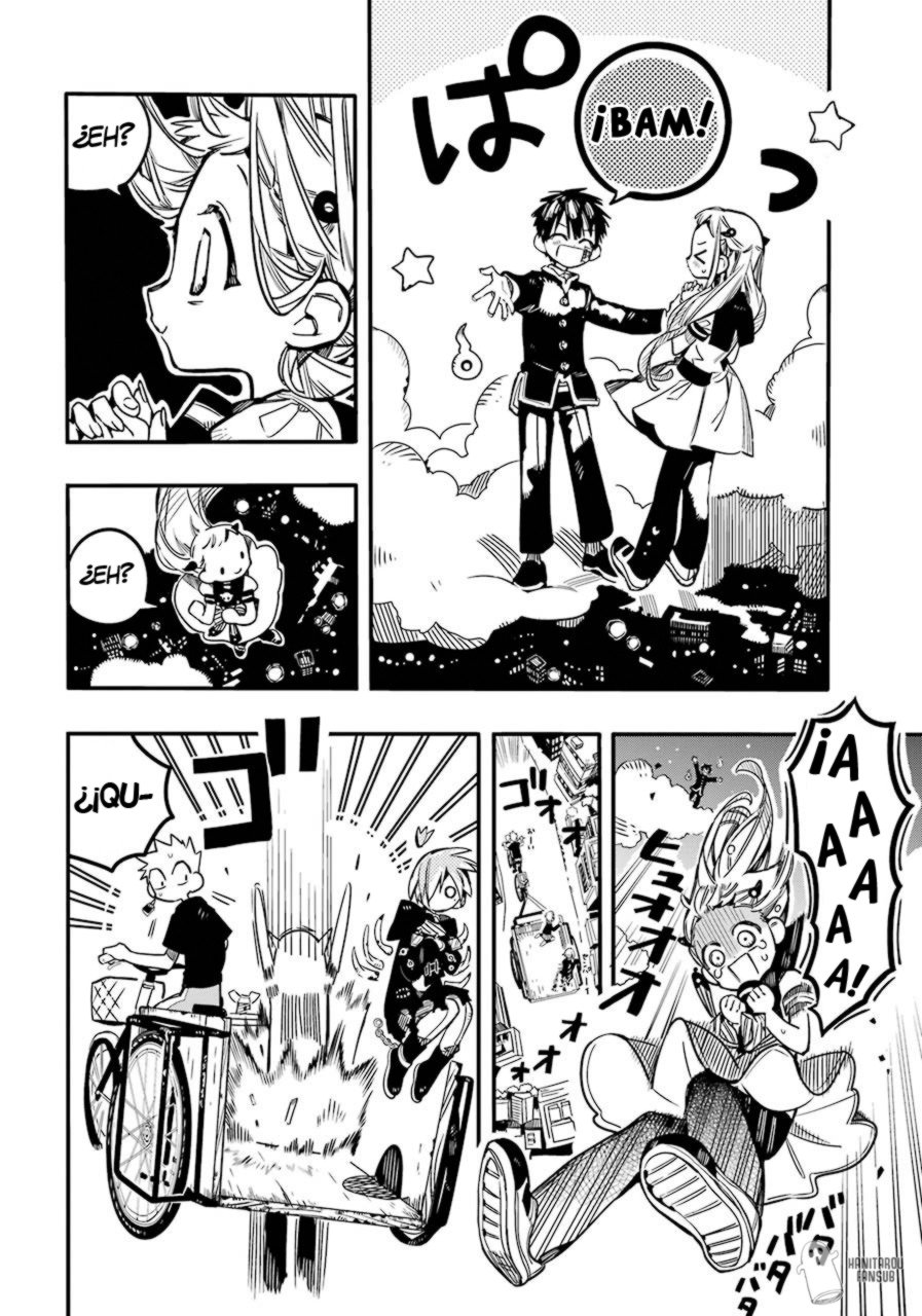 Read El Chico del Baño Hanako-kun ES Manga Online
