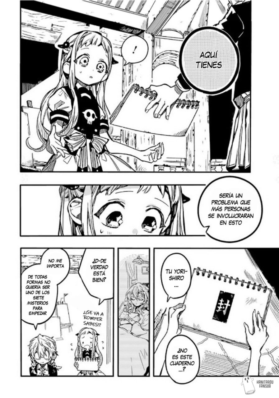 Read El Chico del Baño Hanako-kun ES Manga Online