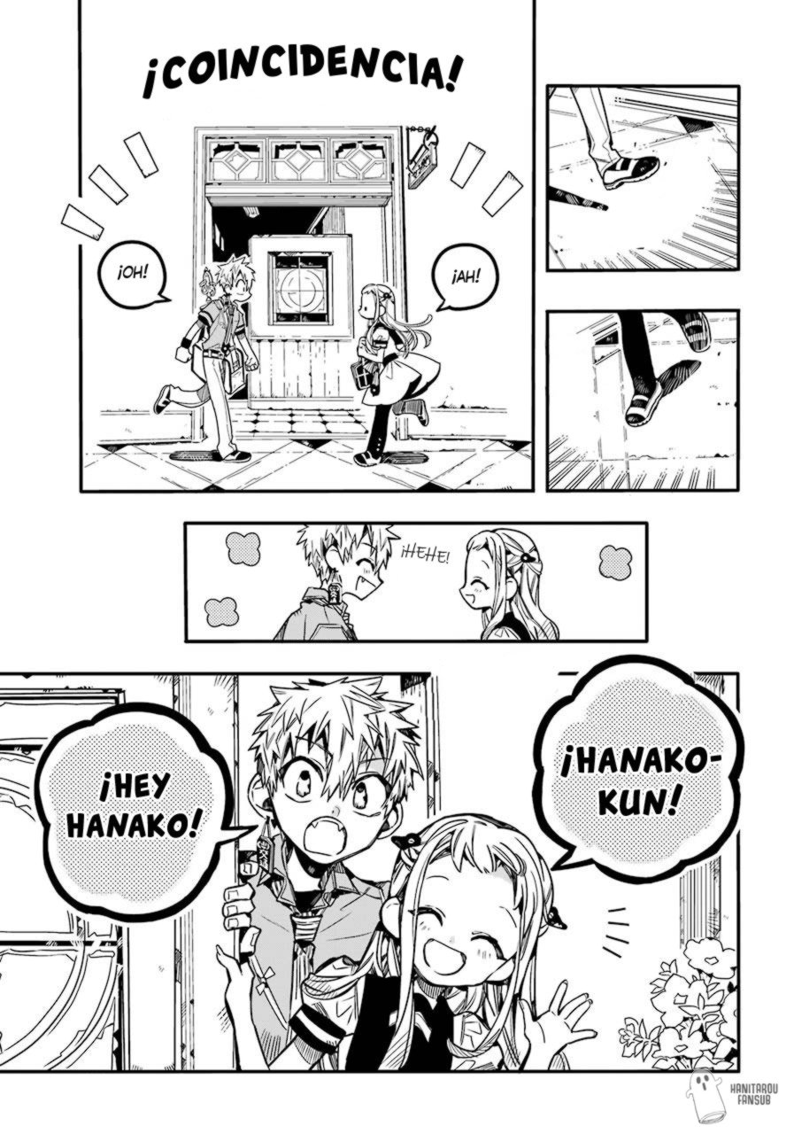 Read El Chico del Baño Hanako-kun ES Manga Online