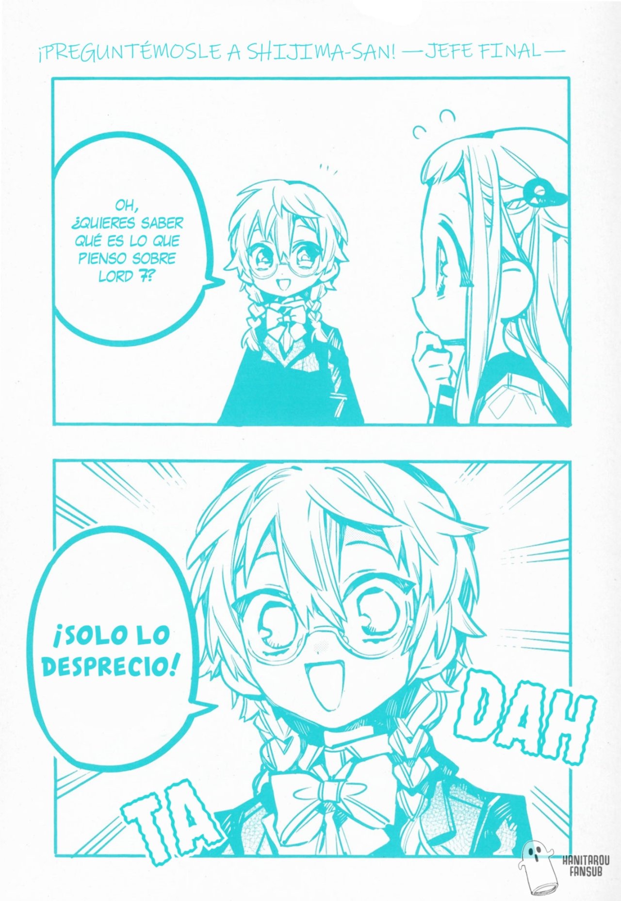 Read El Chico del Baño Hanako-kun ES Manga Online