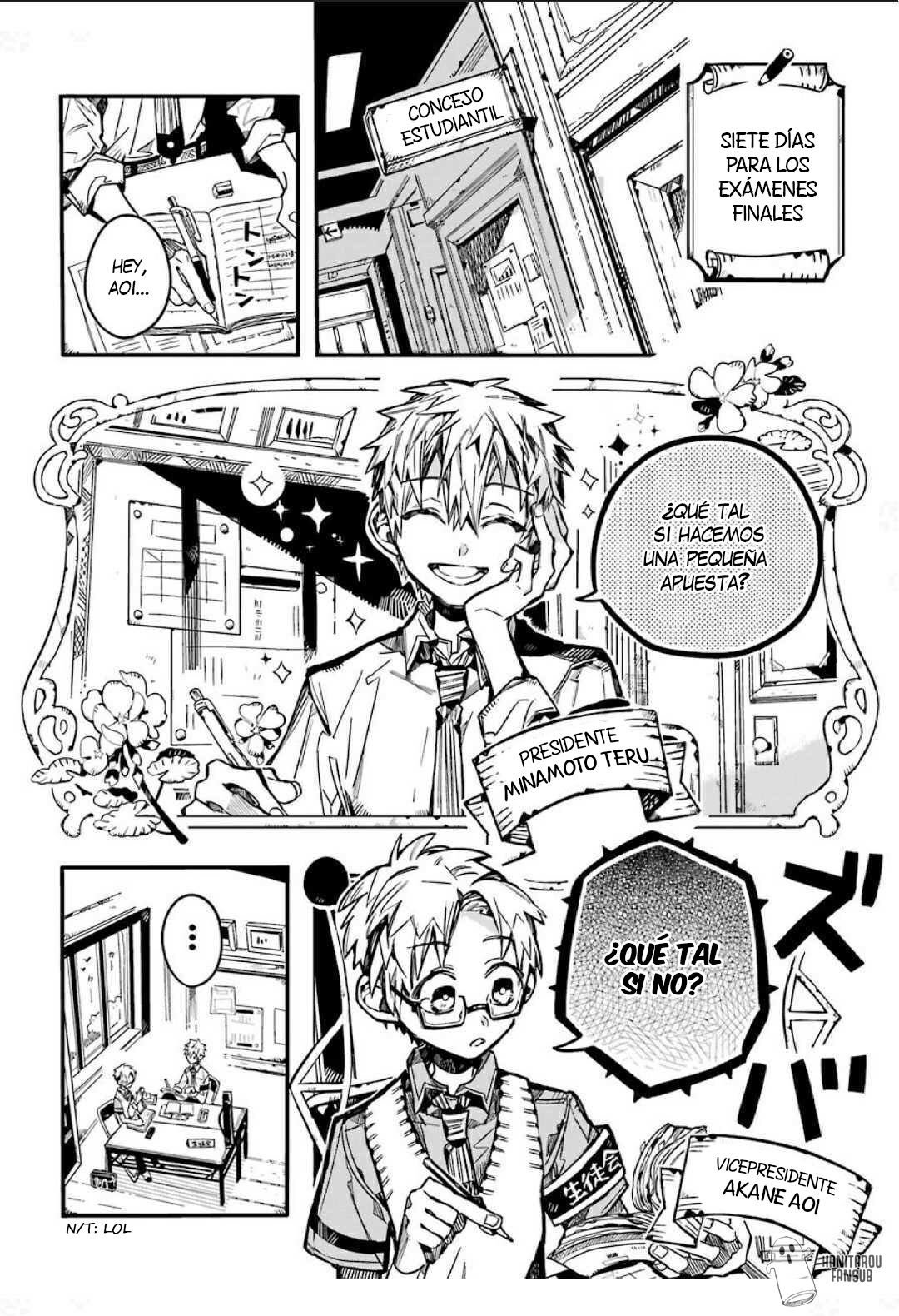 Read El Chico del Baño Hanako-kun ES Manga Online