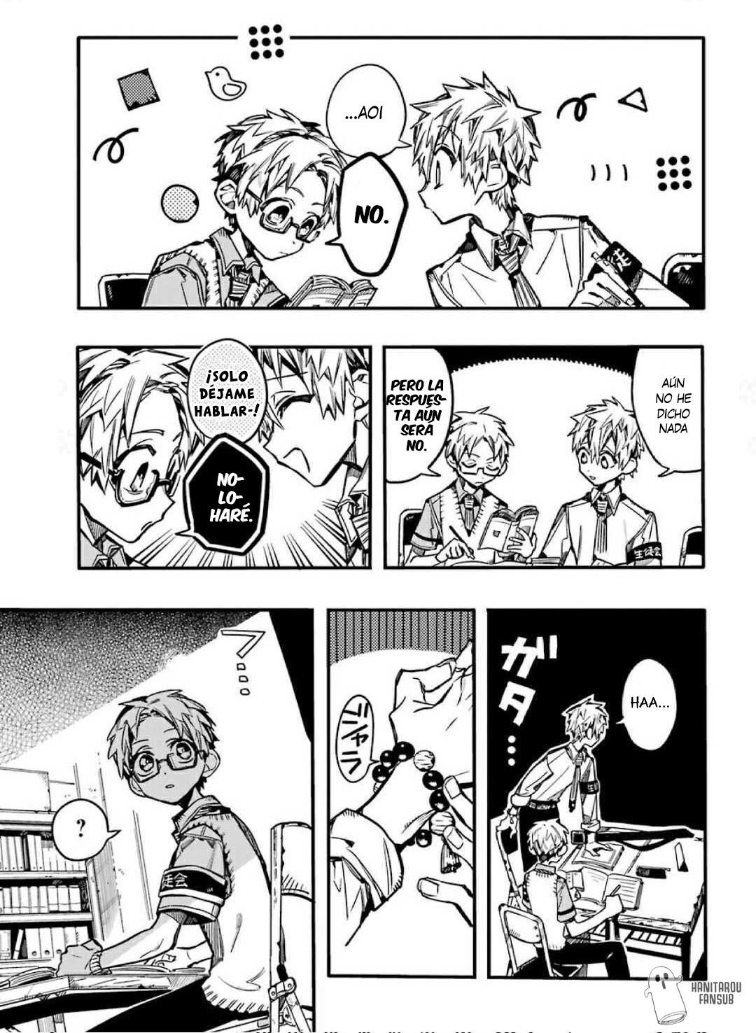 Read El Chico del Baño Hanako-kun ES Manga Online