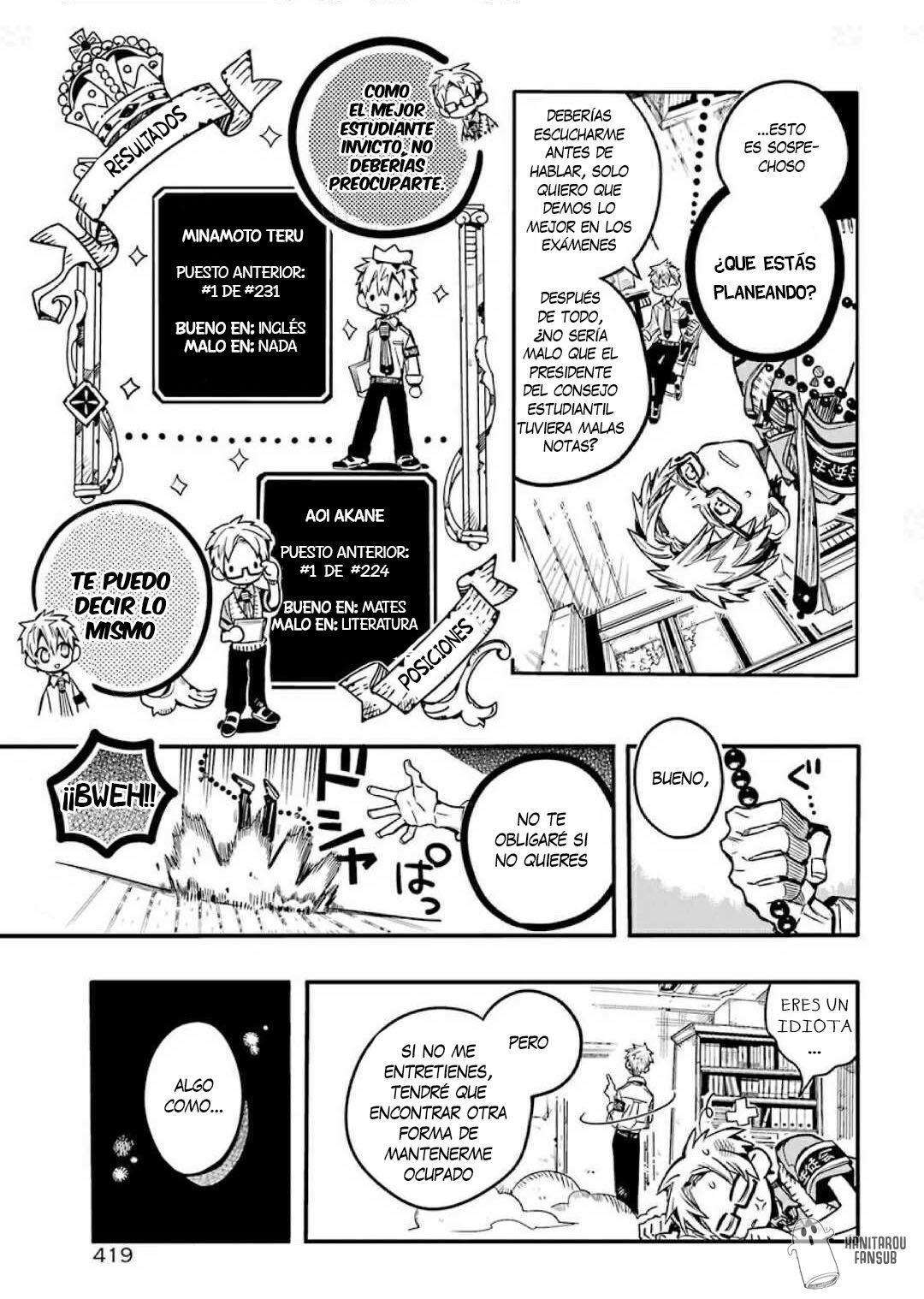 Read El Chico del Baño Hanako-kun ES Manga Online