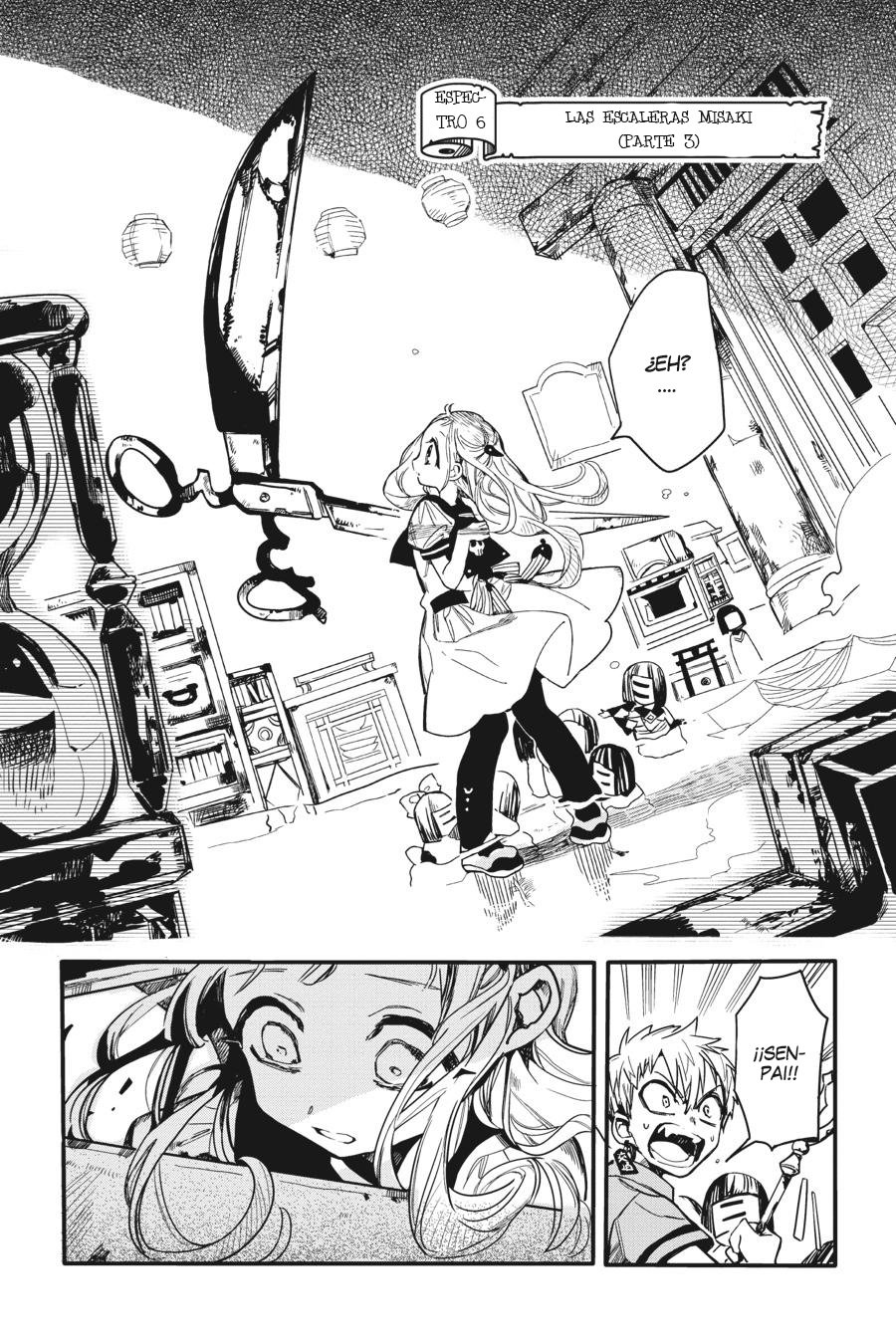 Read El Chico del Baño Hanako-kun ES Manga Online