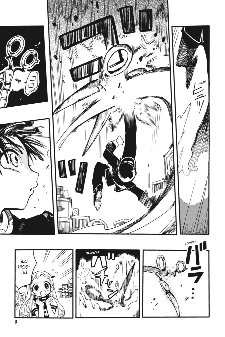 Read El Chico del Baño Hanako-kun ES Manga Online