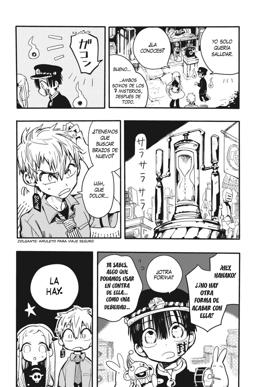 Read El Chico del Baño Hanako-kun ES Manga Online
