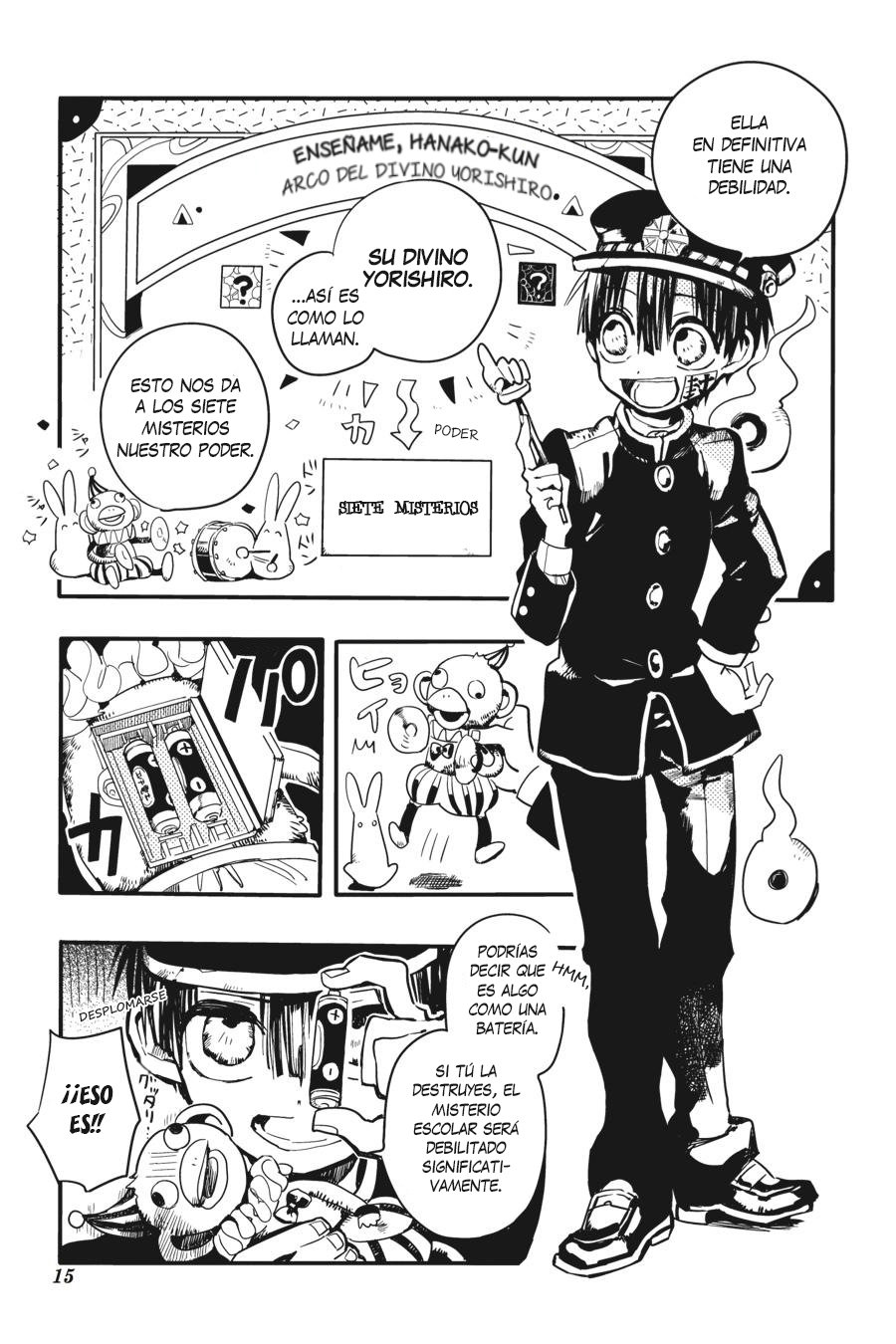 Read El Chico del Baño Hanako-kun ES Manga Online