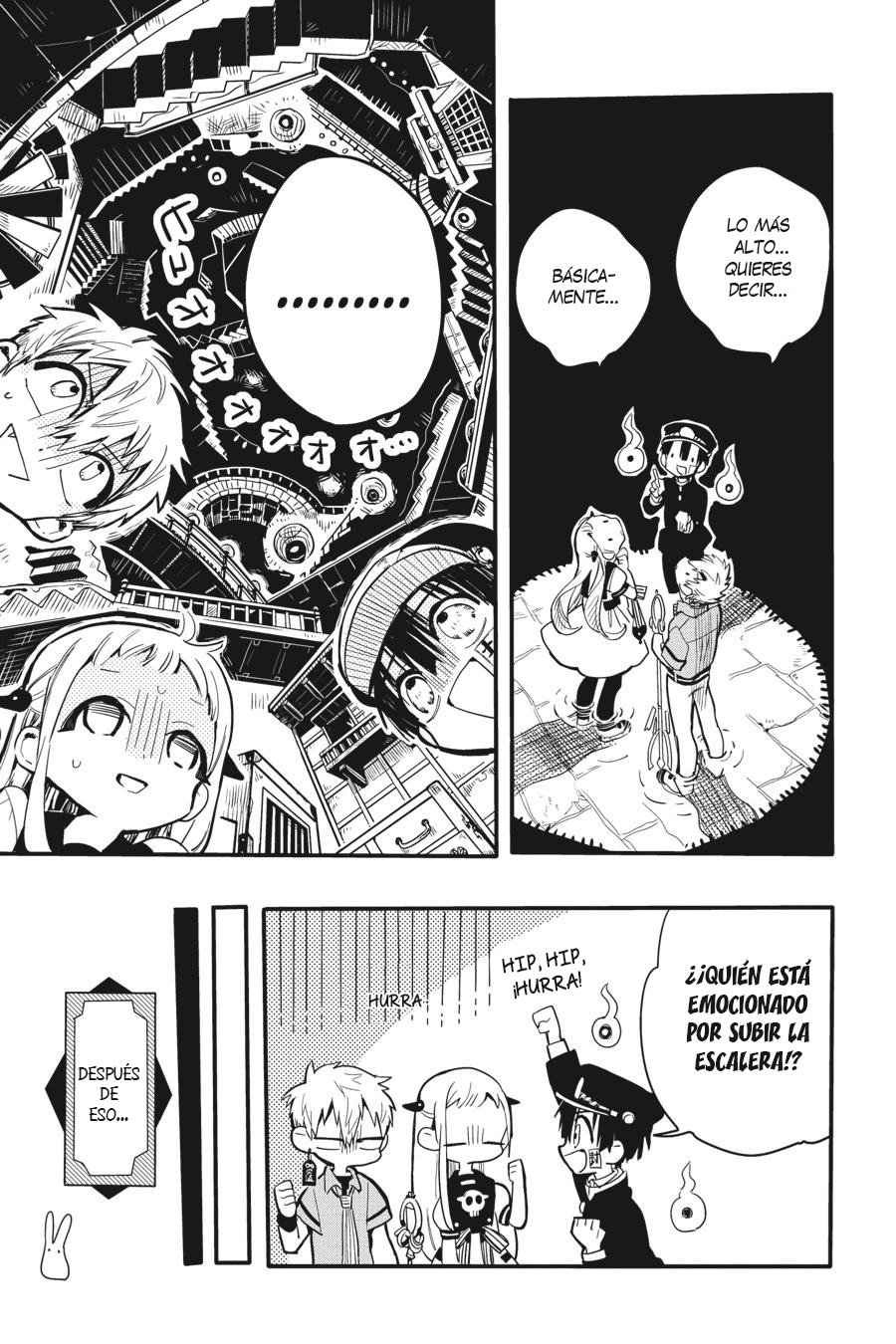 Read El Chico del Baño Hanako-kun ES Manga Online