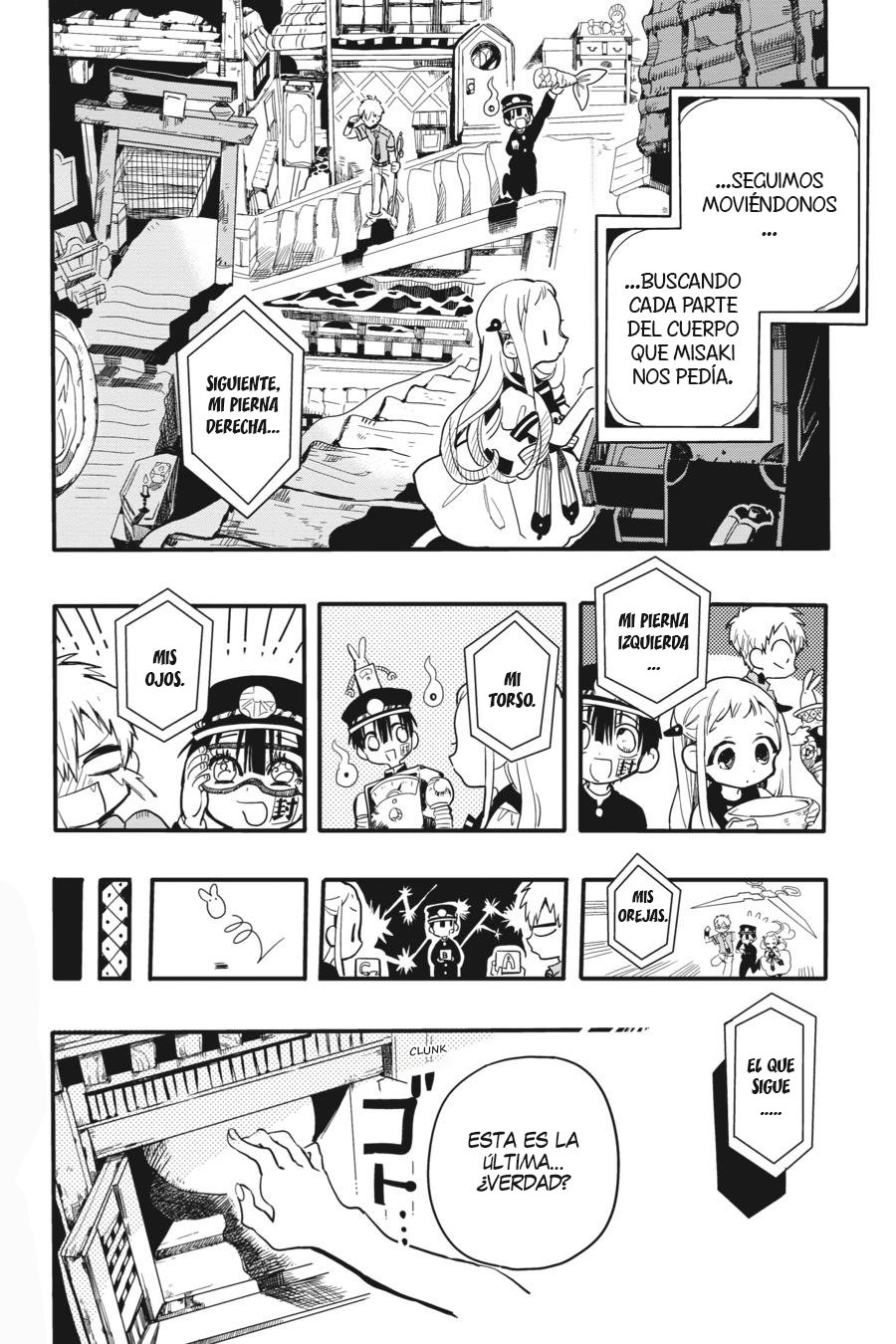 Read El Chico del Baño Hanako-kun ES Manga Online