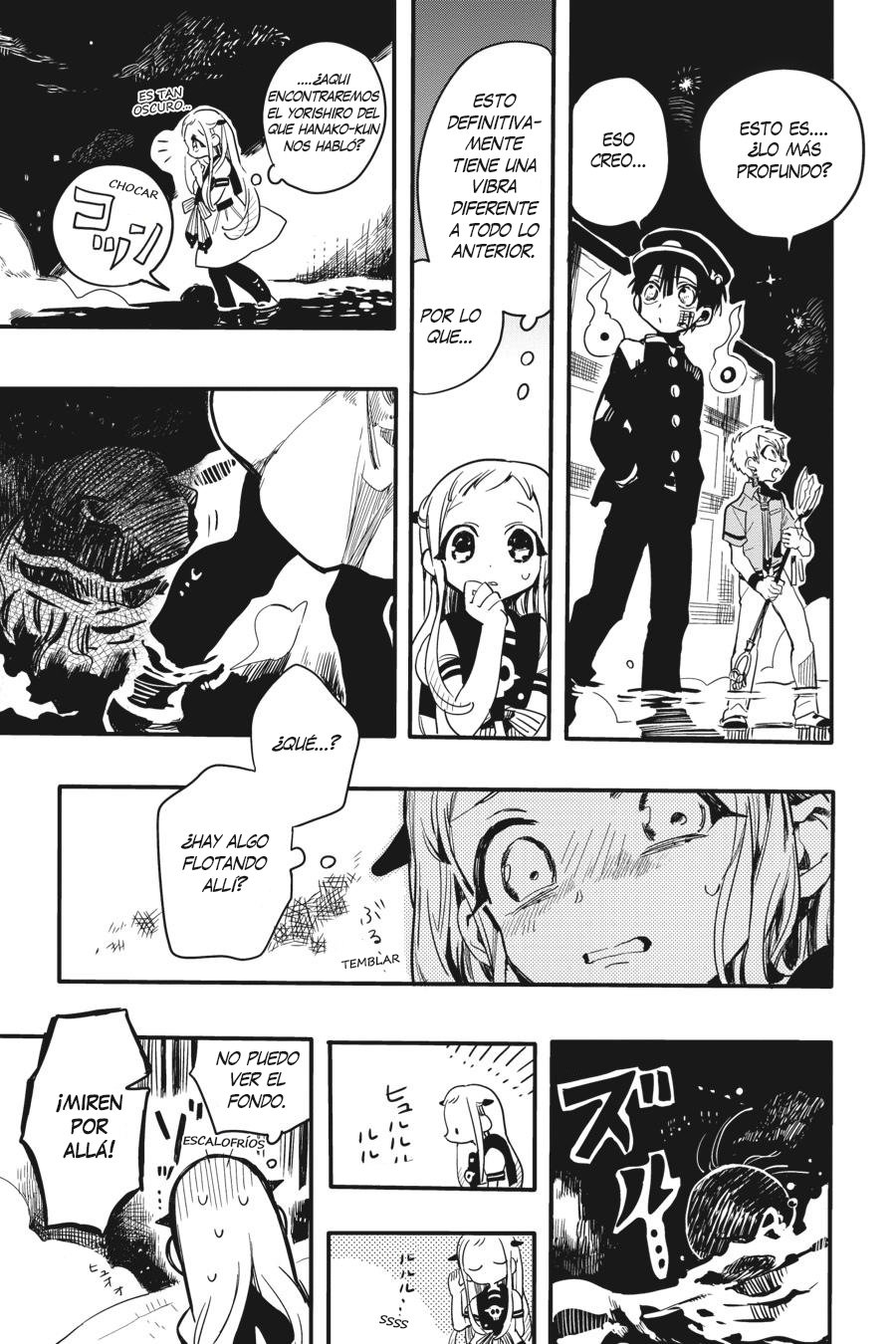 Read El Chico del Baño Hanako-kun ES Manga Online