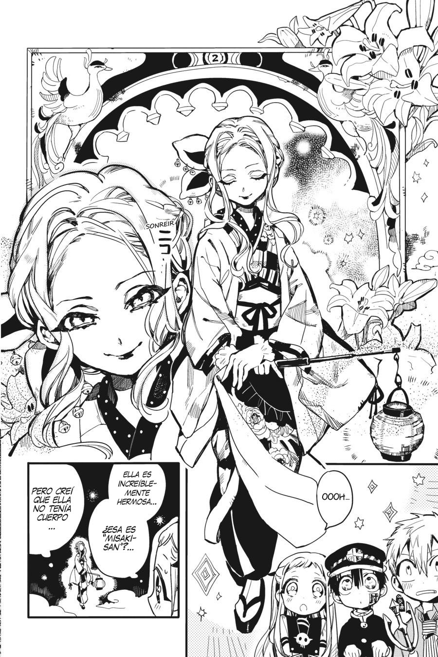Read El Chico del Baño Hanako-kun ES Manga Online