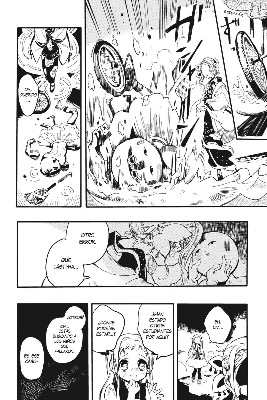 Read El Chico del Baño Hanako-kun ES Manga Online