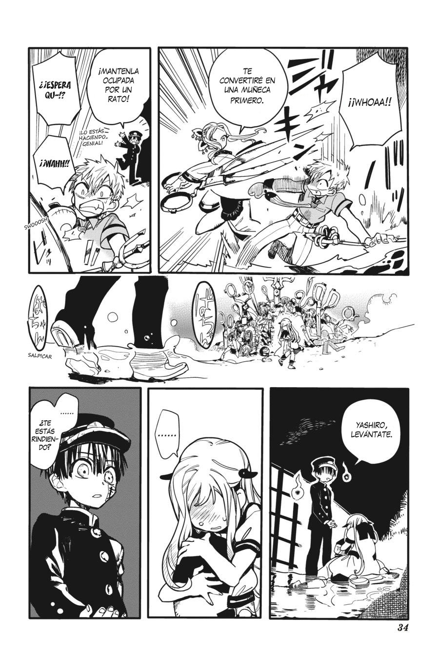 Read El Chico del Baño Hanako-kun ES Manga Online