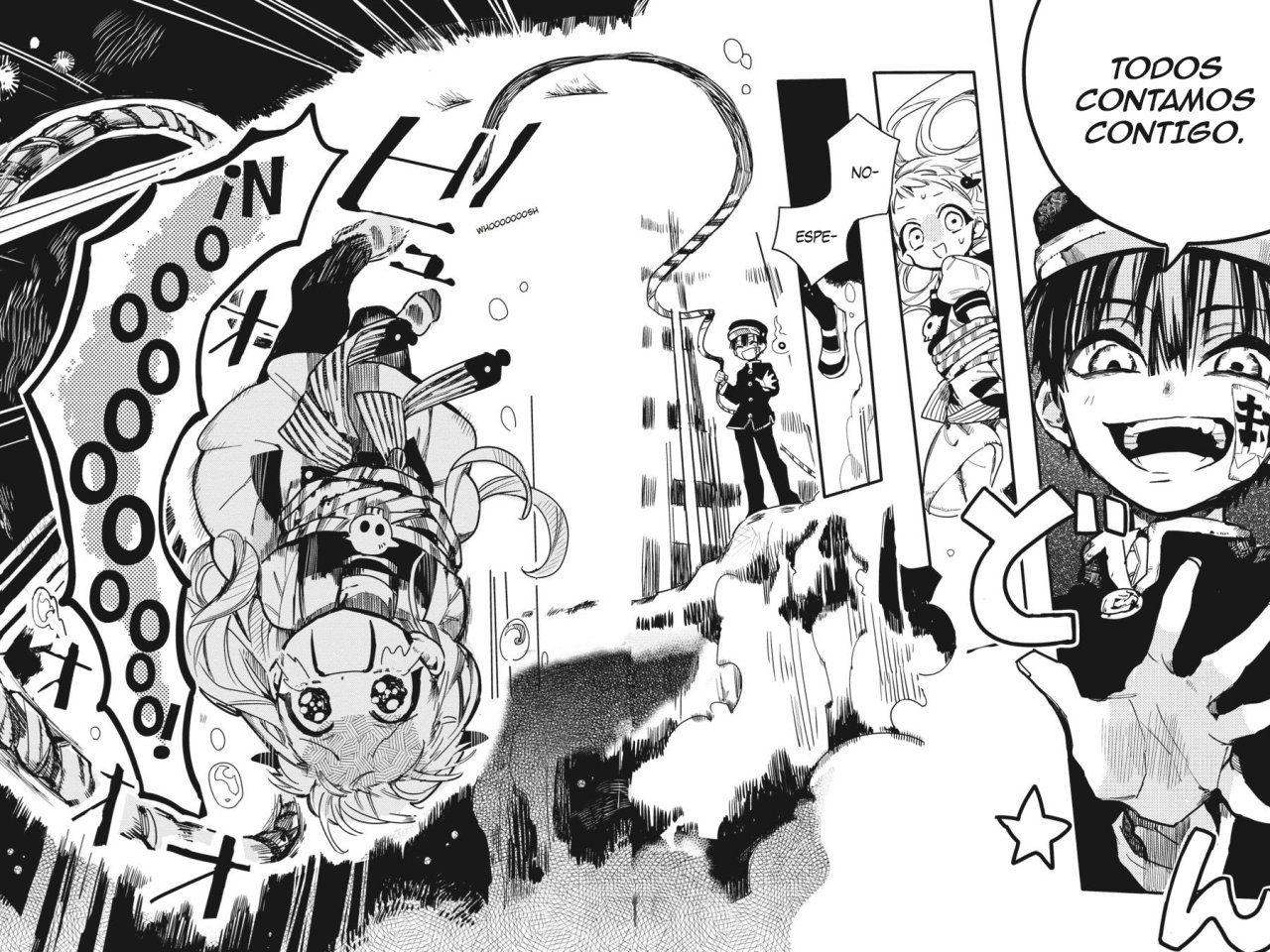 Read El Chico del Baño Hanako-kun ES Manga Online