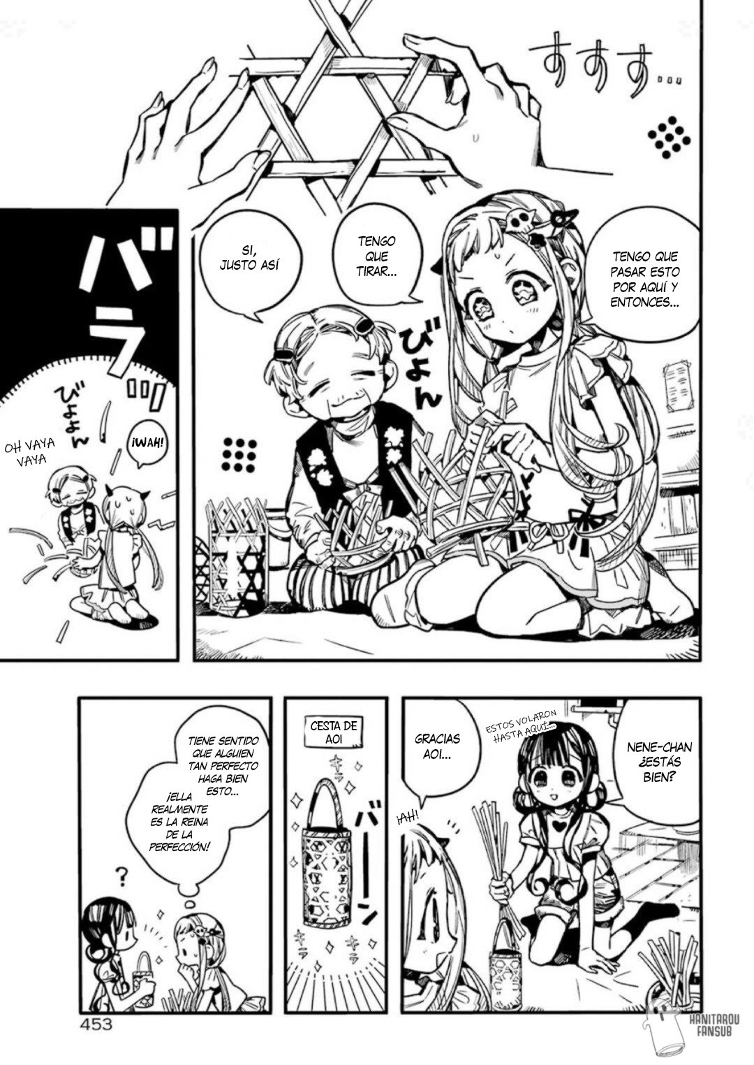 Read El Chico del Baño Hanako-kun ES Manga Online