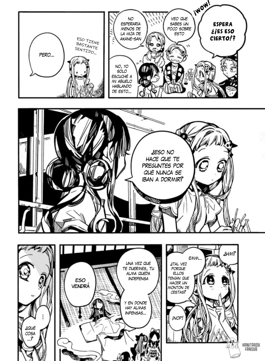 Read El Chico del Baño Hanako-kun ES Manga Online