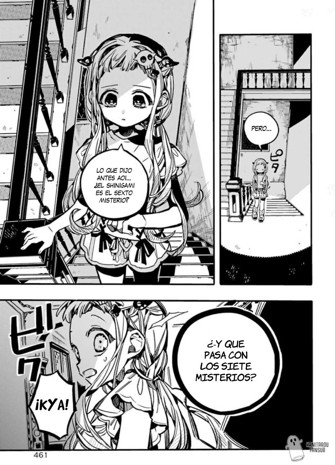 Read El Chico del Baño Hanako-kun ES Manga Online